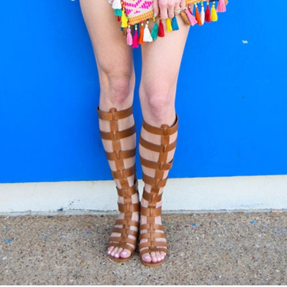 Vince Camuto Brenton Gladiator Sandal Heels